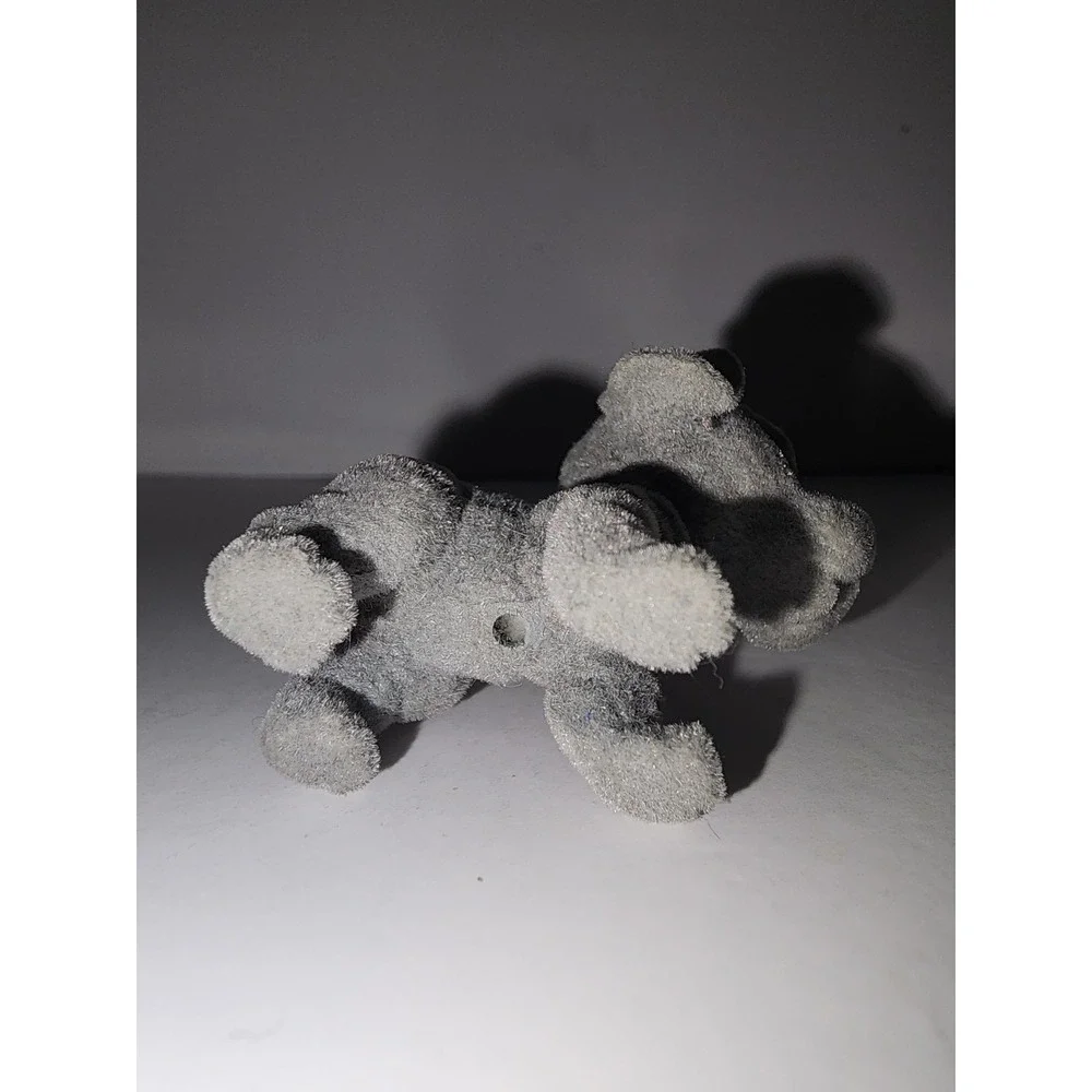 Puppy in my‎ Pocket Prunella Neapolitan Mastiff Flocked Dog Figure